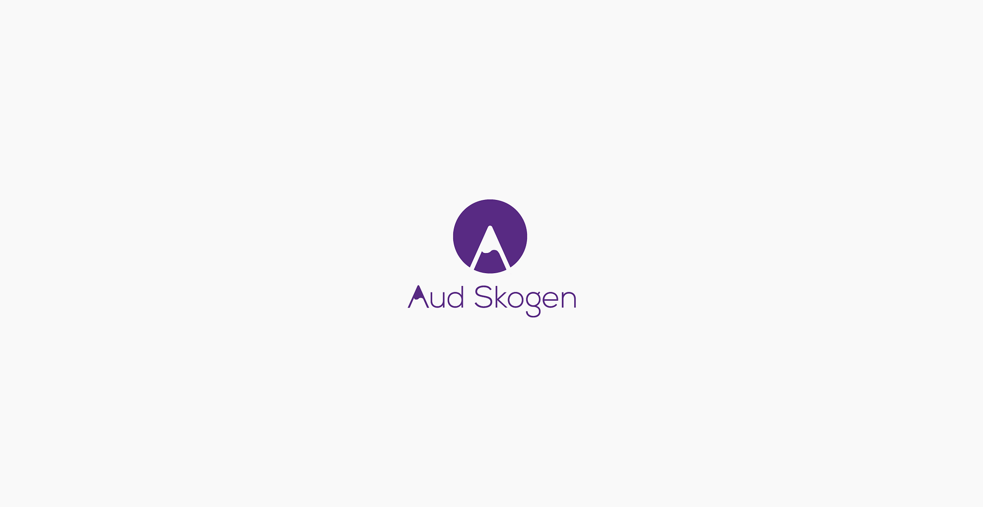 Logo designe for Aud Skogen