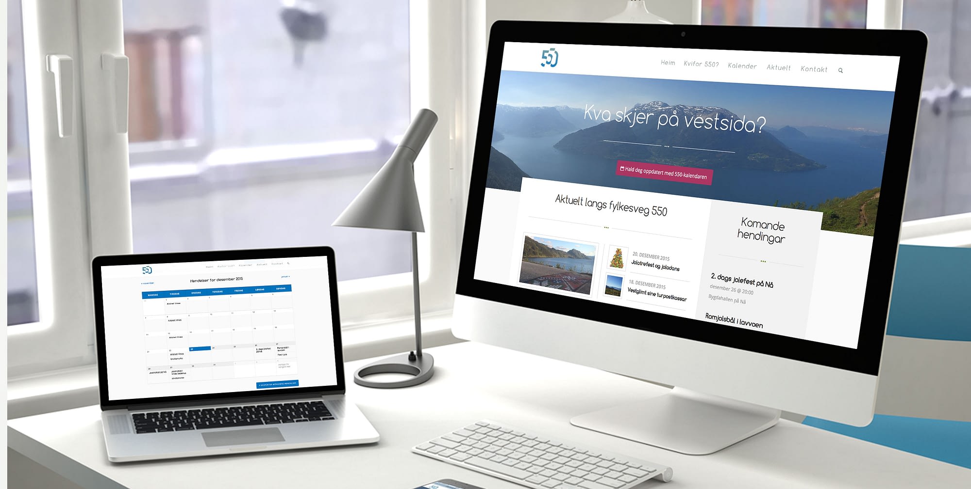Webdesign for ideell organisasjon all component Konseptdesign for ideell organisasjon på vestlandet