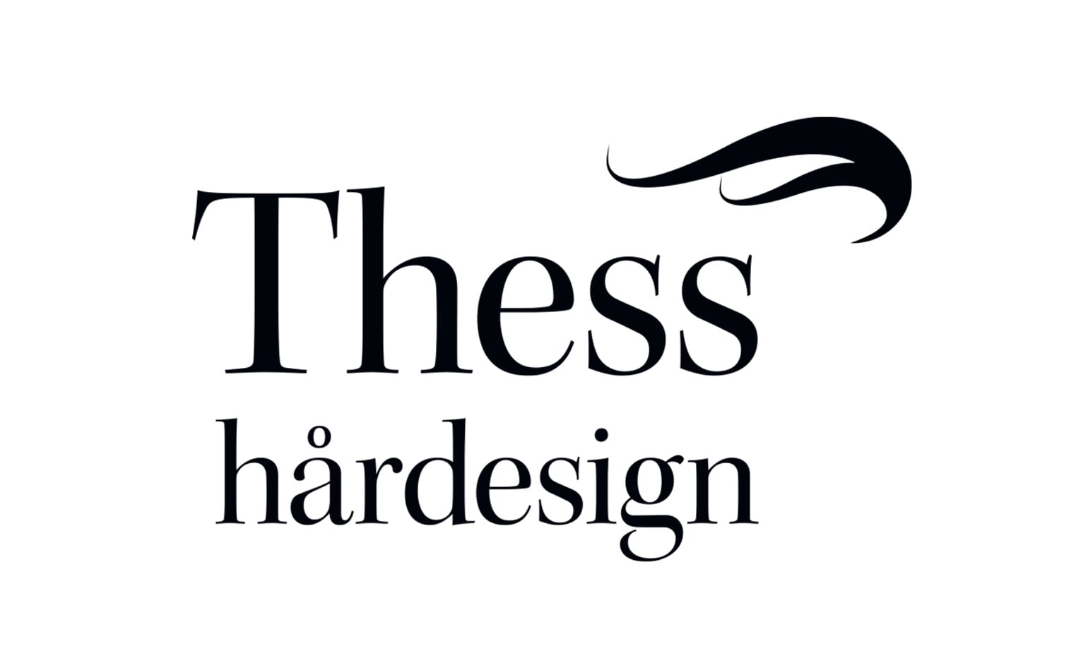 Vårt arbeid Thess hårdesign ny logo frisør Logoen er lett å huske og gjenkjenne når den er enkel. Gode logoer er de som er unike, formidler det riktige budskapet, og mest av alt, ikke er for kompliserte.