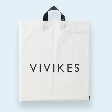 Bæreposer med hank i forskjellige størrelser
