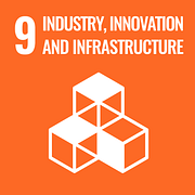UN Goals Icon 9 - Industry