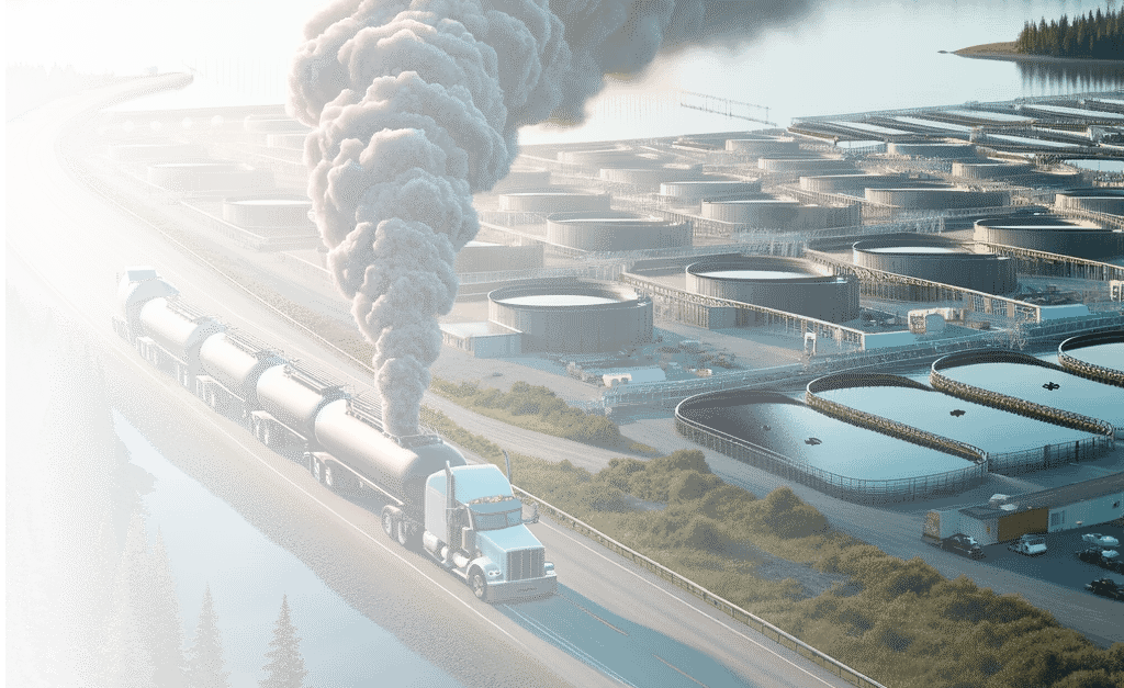 Illustrasjonsbilde-Transport-av-vått-slam-er-undødvendig-forurensing